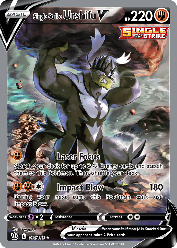 Single Strike Urshifu-V