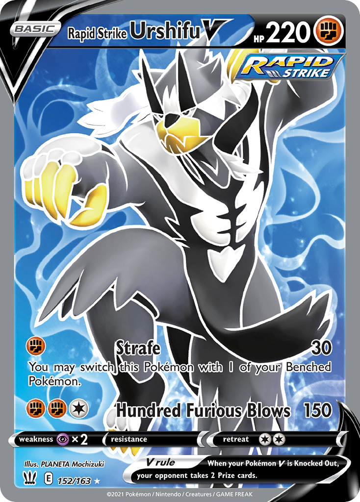 Rapid Strike Urshifu-V