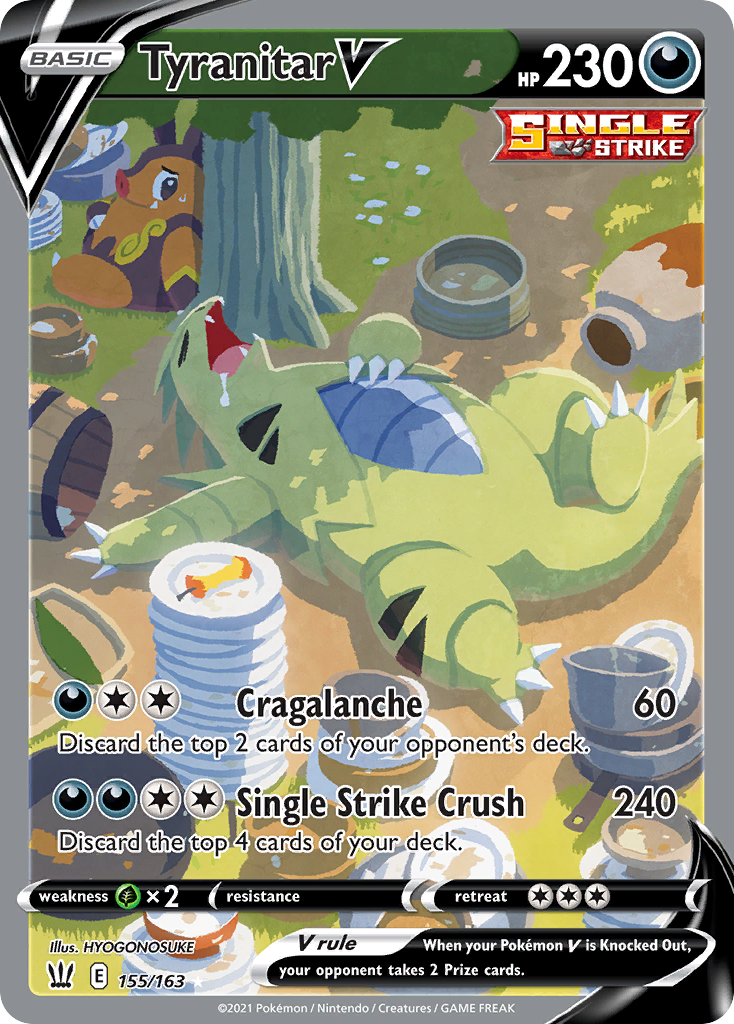Tyranitar-V