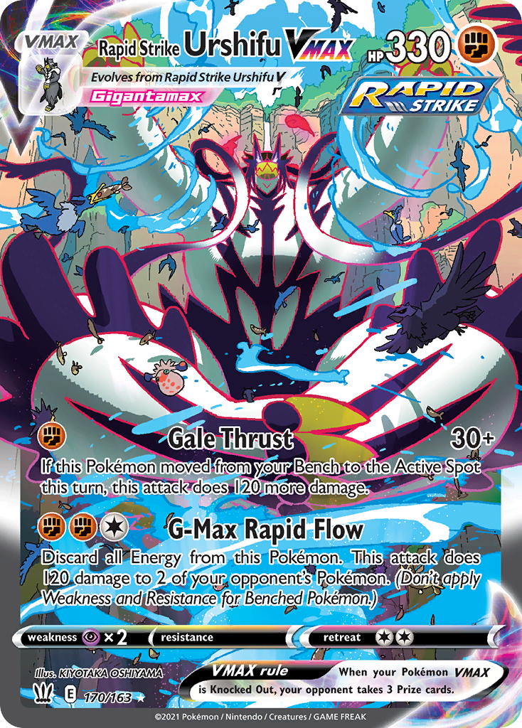 Rapid Strike Urshifu-VMAX
