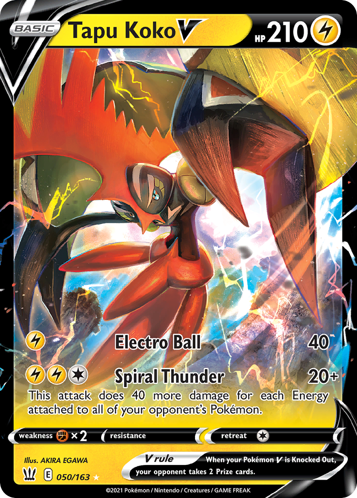 Tapu Koko-V
