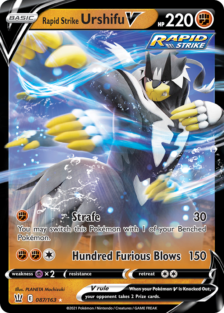 Rapid Strike Urshifu-V