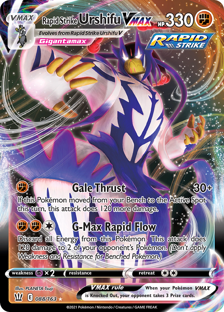 Rapid Strike Urshifu-VMAX