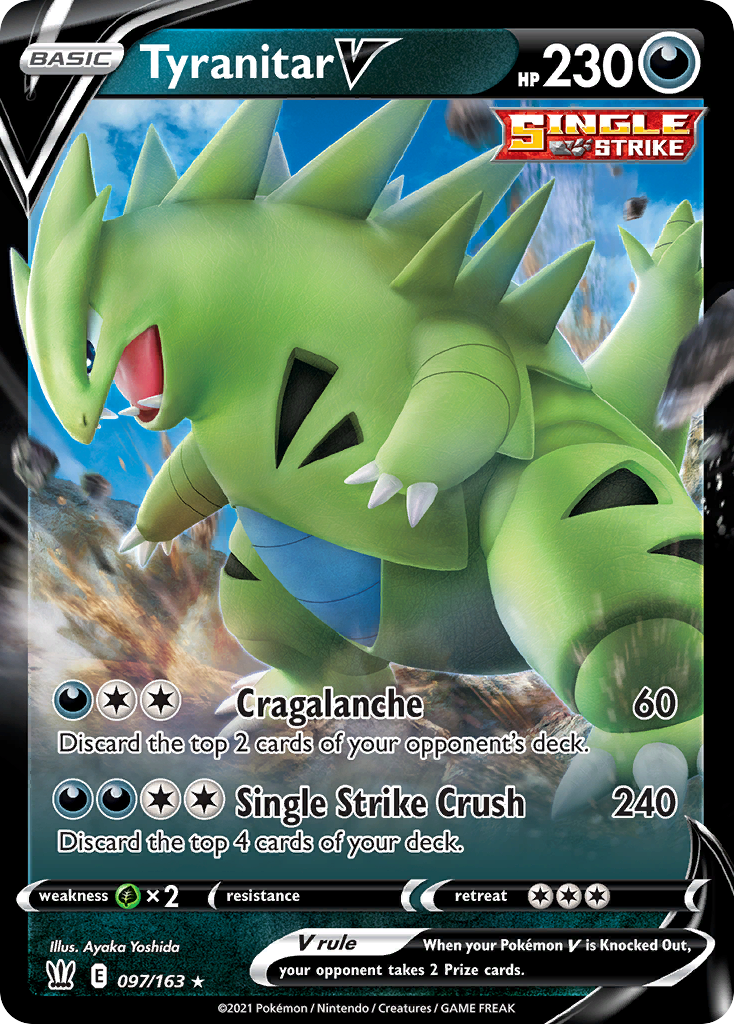 Tyranitar-V