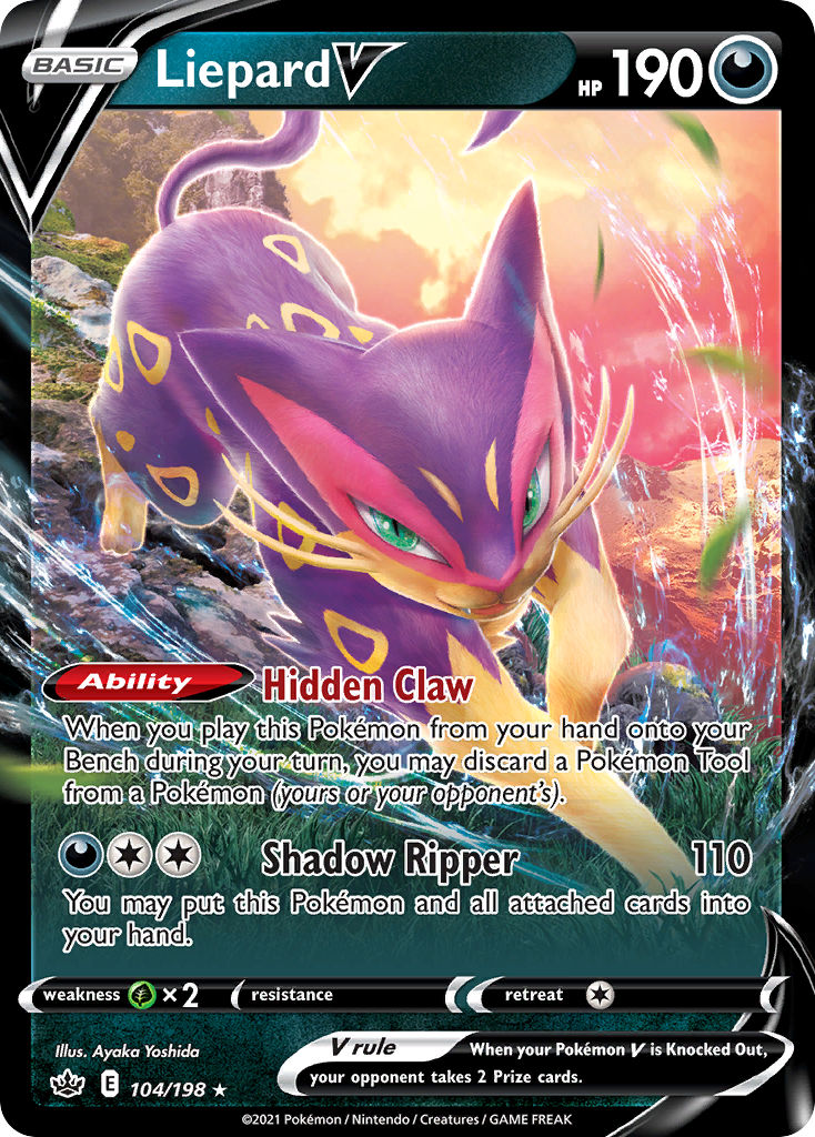 Liepard-V