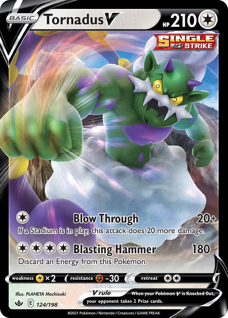 Tornadus-V