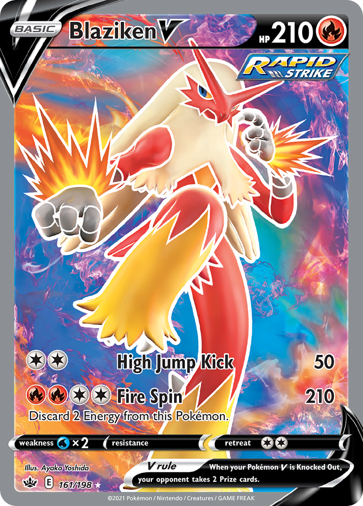 Blaziken-V
