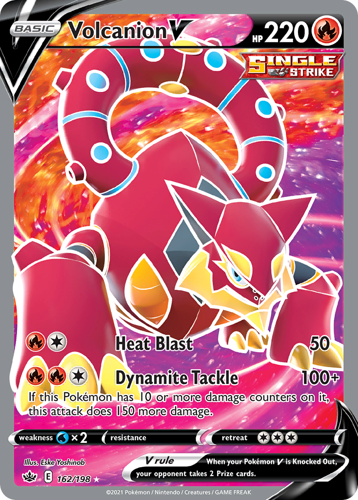 Volcanion-V