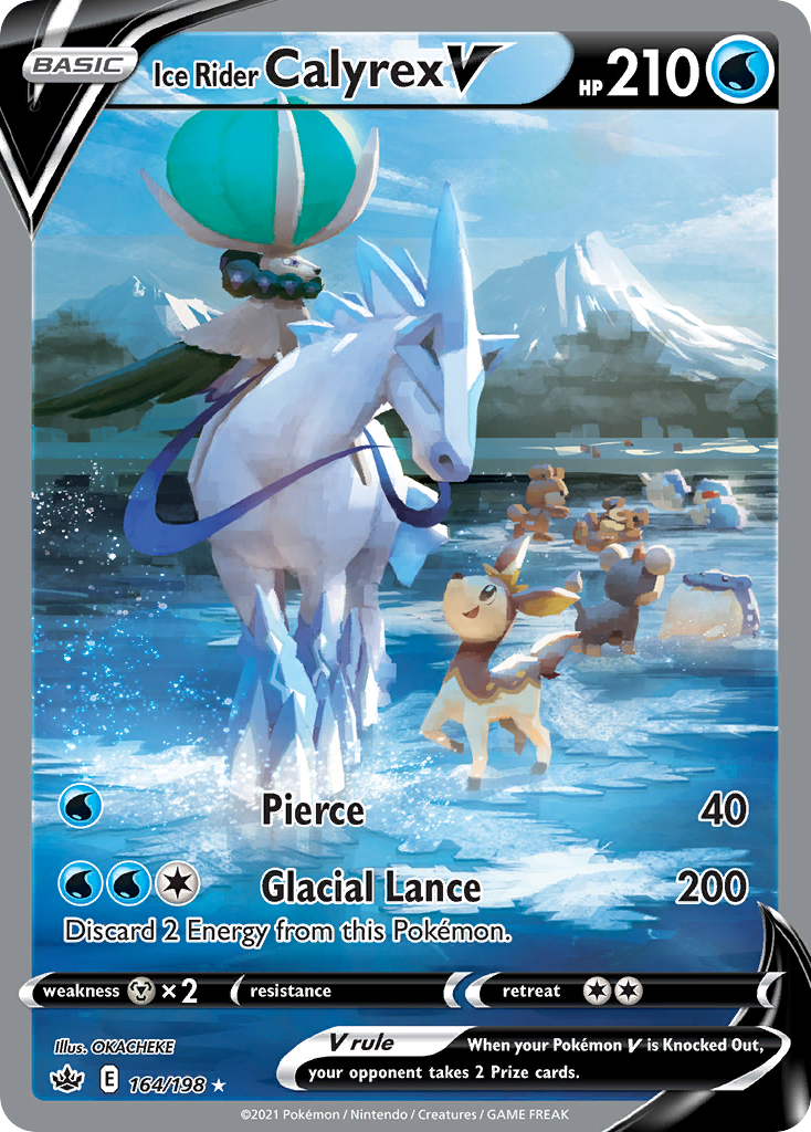 Ice Rider Calyrex-V