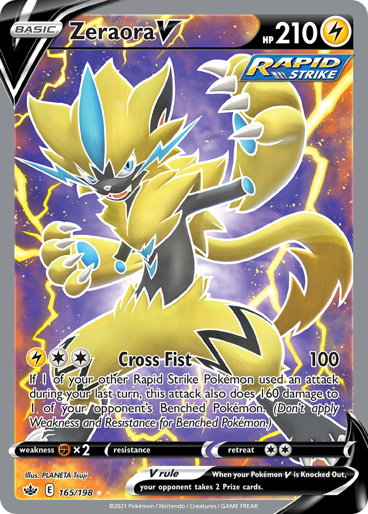 Zeraora-V