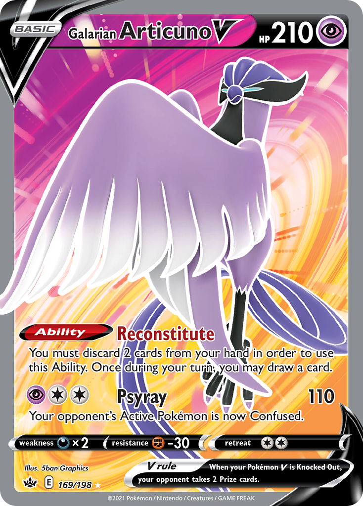 Galarian Articuno-V