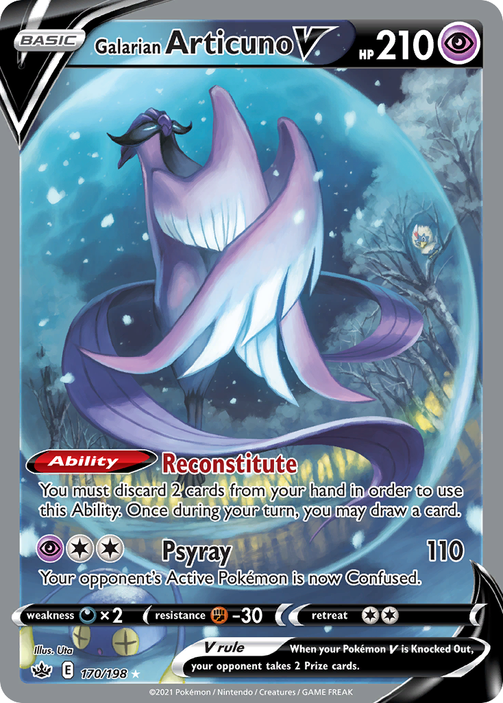 Galarian Articuno-V