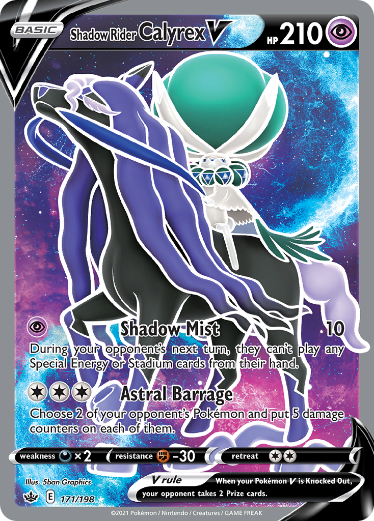 Shadow Rider Calyrex-V