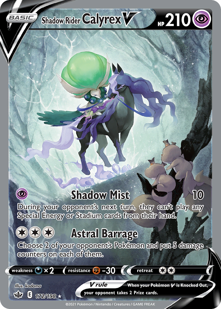 Shadow Rider Calyrex-V