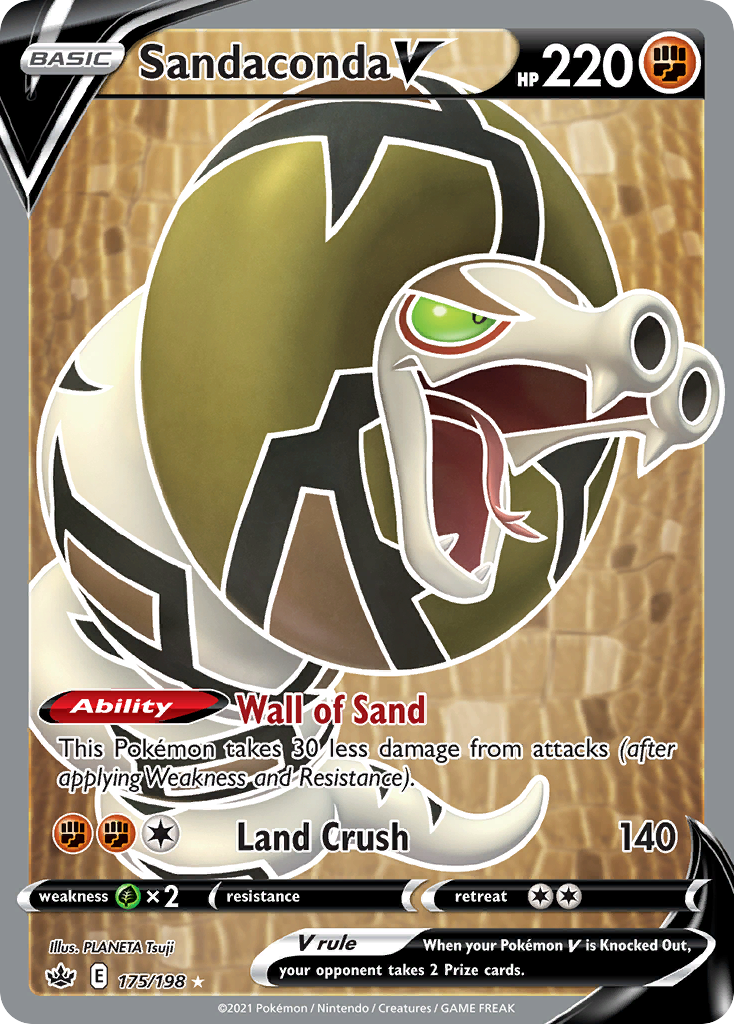 Sandaconda-V