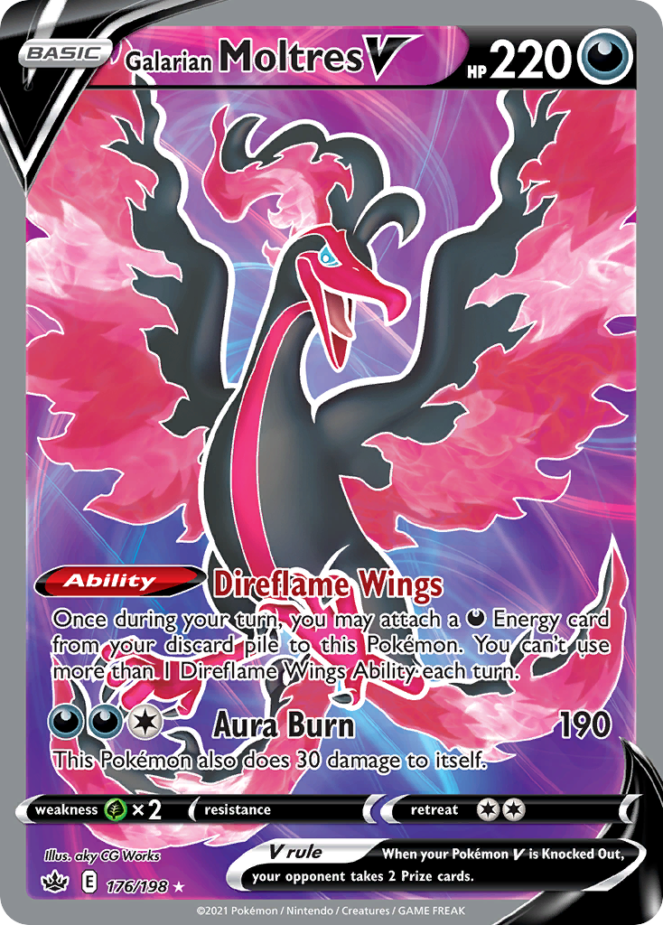 Galarian Moltres-V