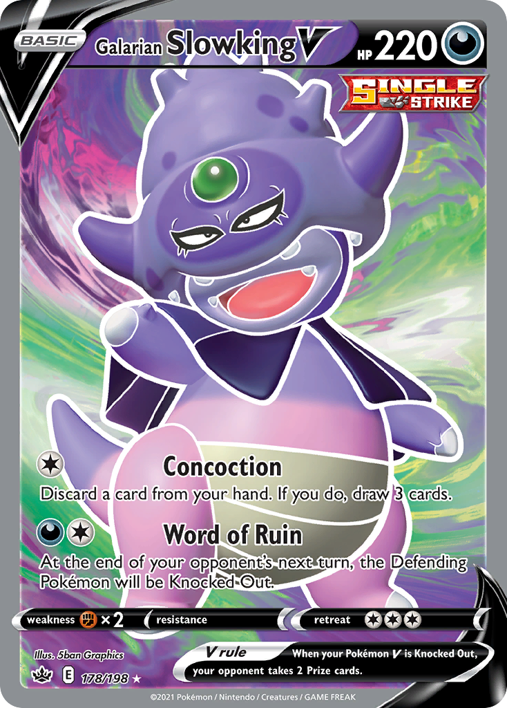 Galarian Slowking-V