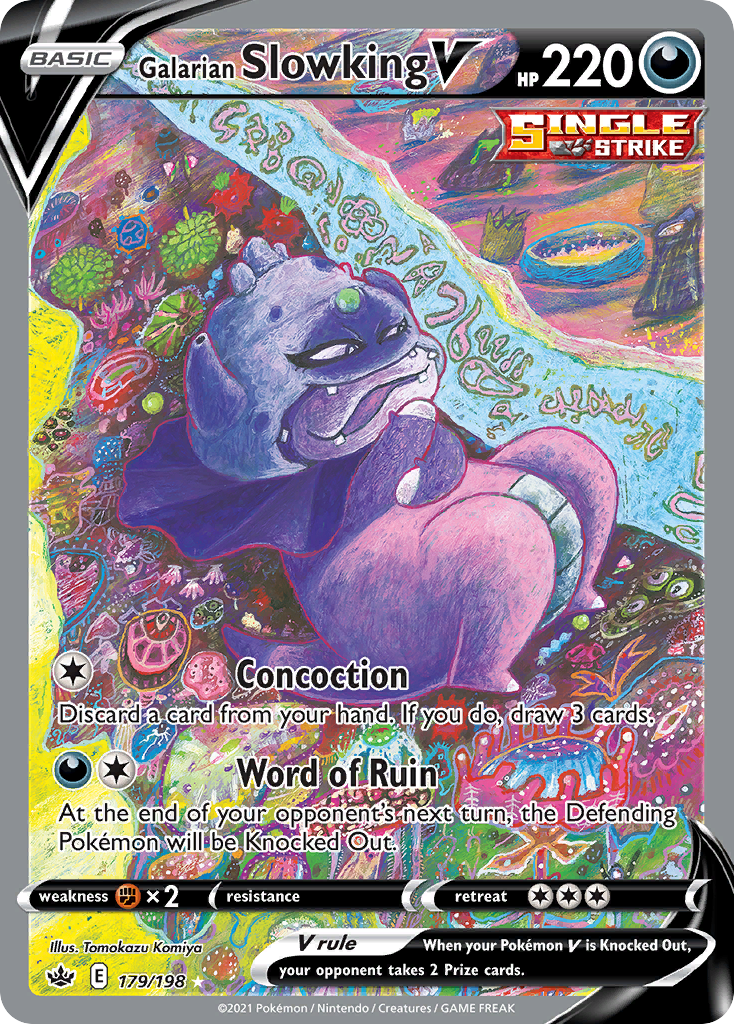 Galarian Slowking-V