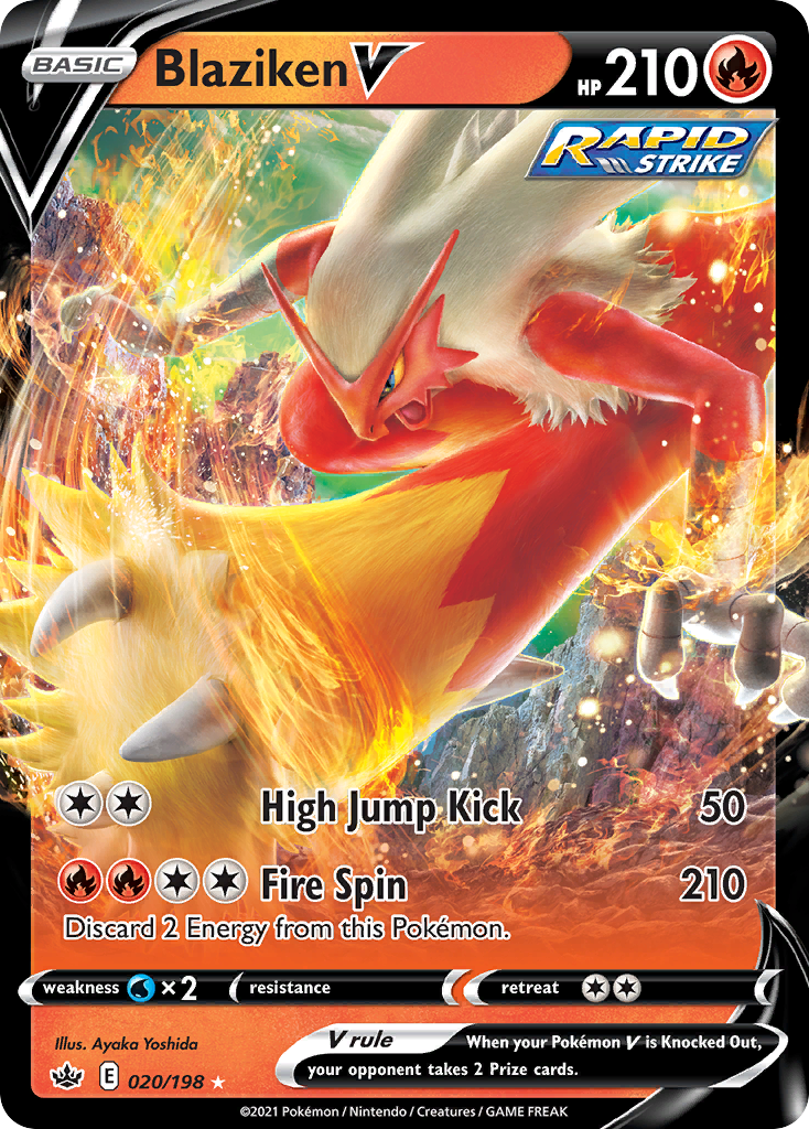 Blaziken-V