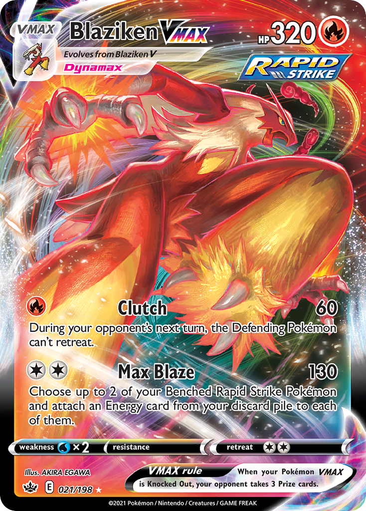 Blaziken-VMAX