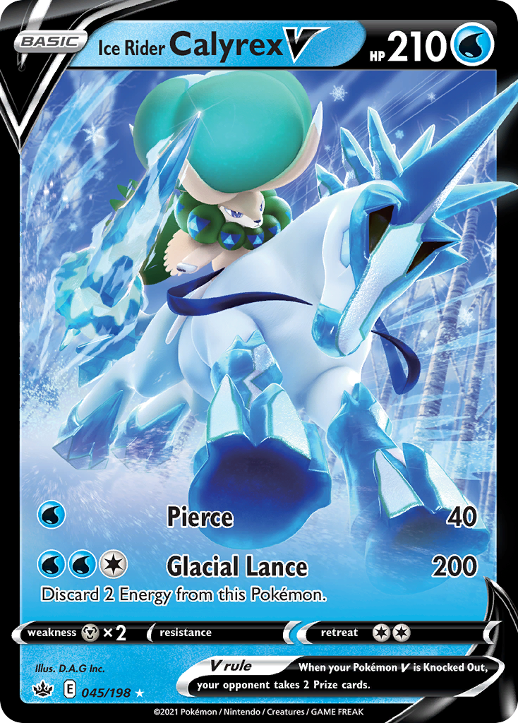 Ice Rider Calyrex-V