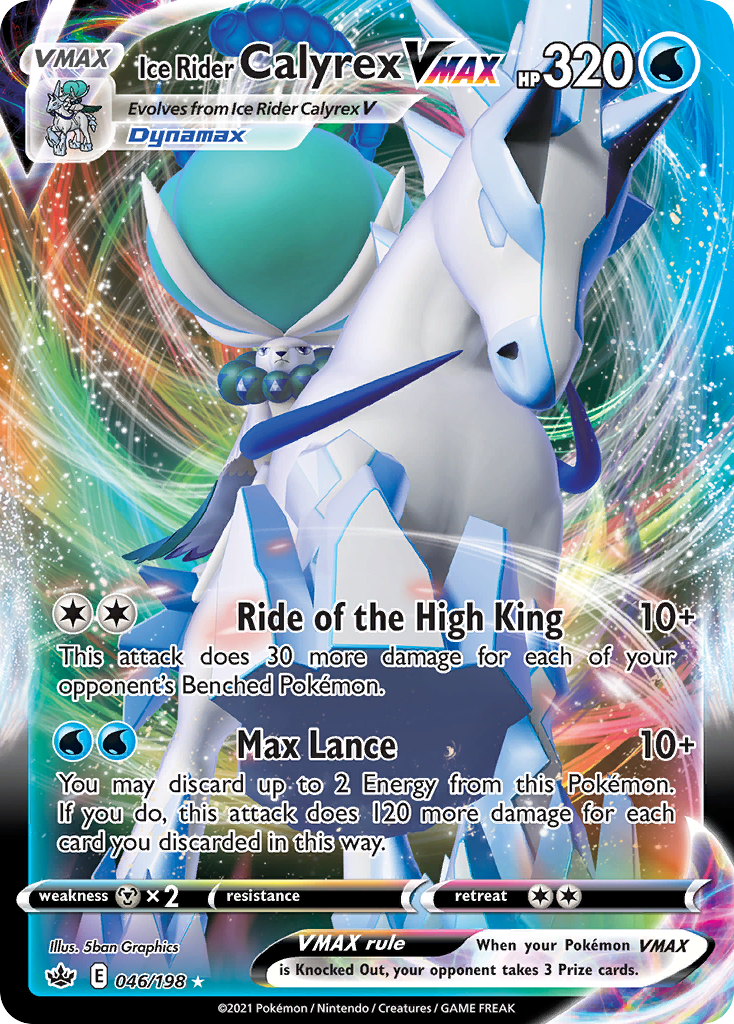 Ice Rider Calyrex-VMAX