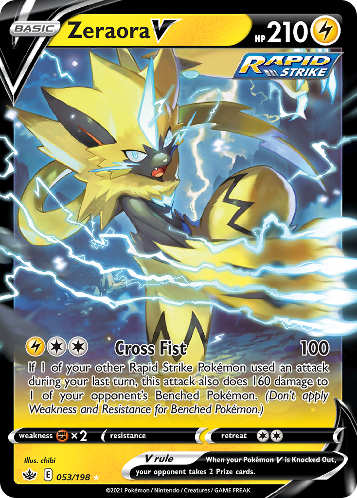 Zeraora-V