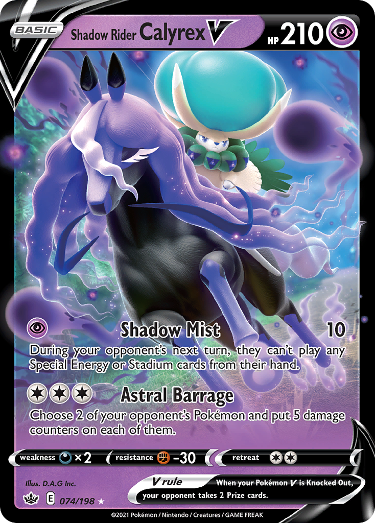 Shadow Rider Calyrex-V