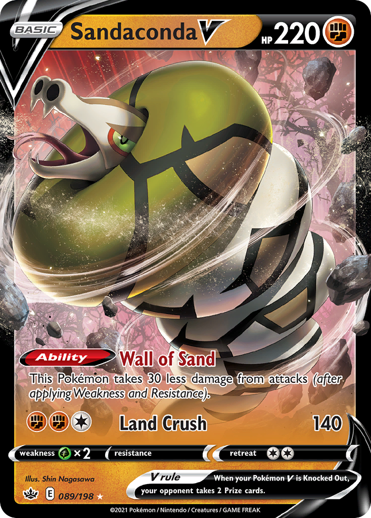 Sandaconda-V
