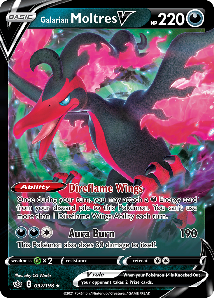 Galarian Moltres-V