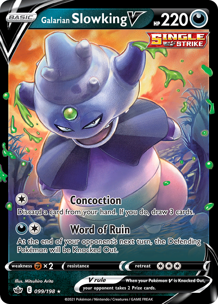 Galarian Slowking-V