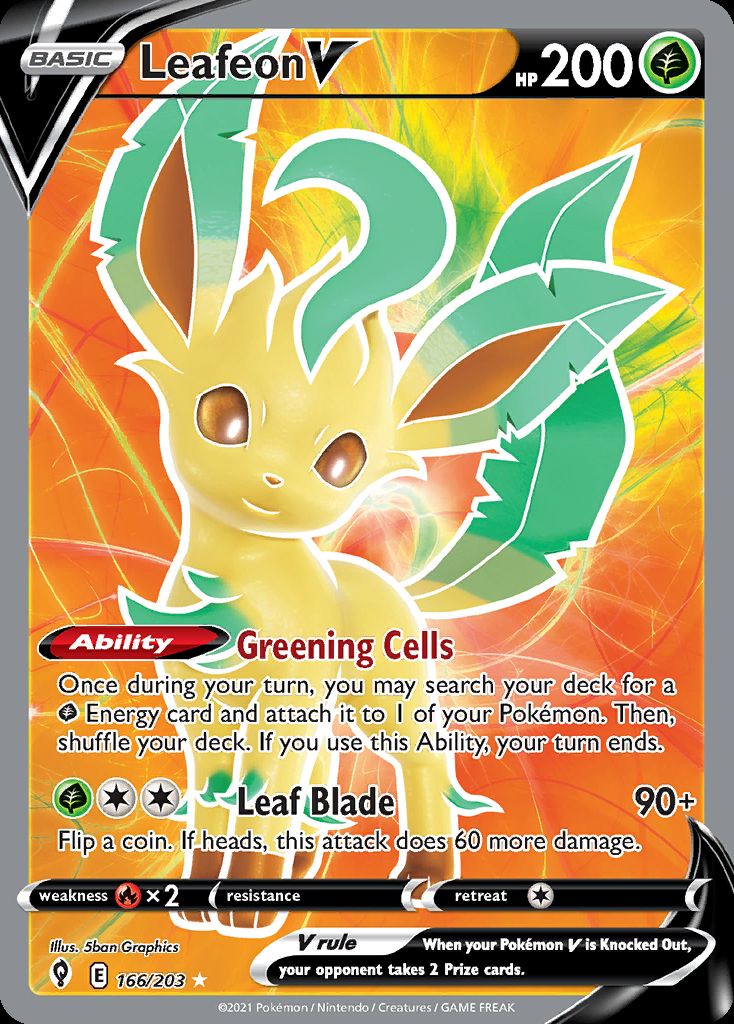 Leafeon-V