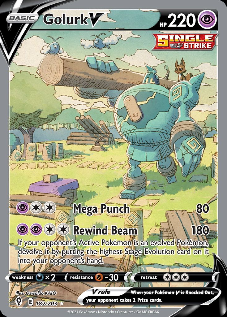 Golurk-V