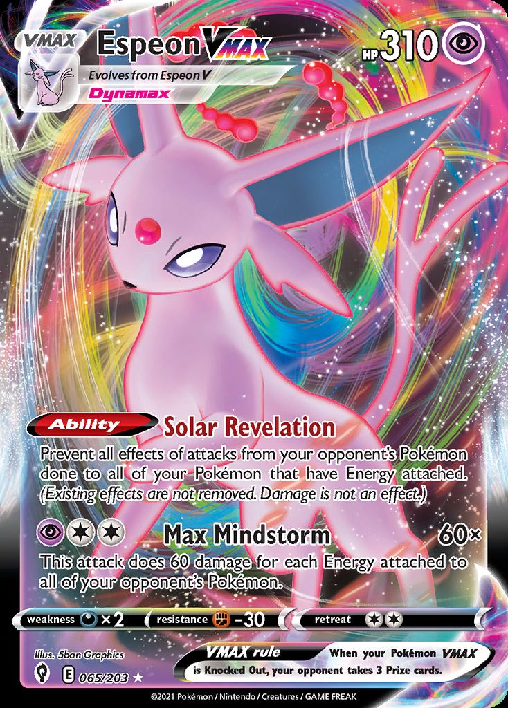 Espeon-VMAX