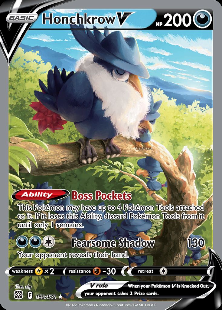 Honchkrow-V
