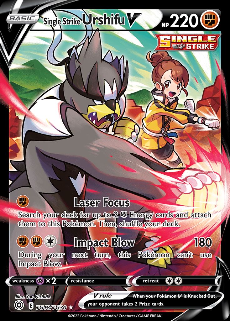 Single Strike Urshifu-V