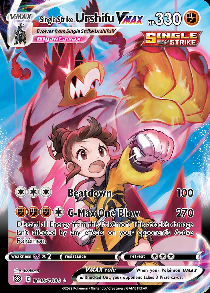 Single Strike Urshifu-VMAX