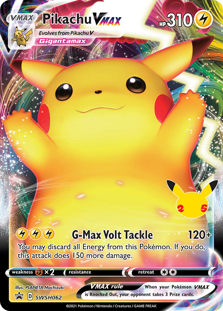 Pikachu-VMAX