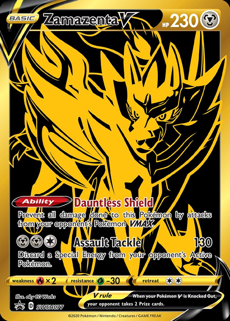 Zamazenta-V