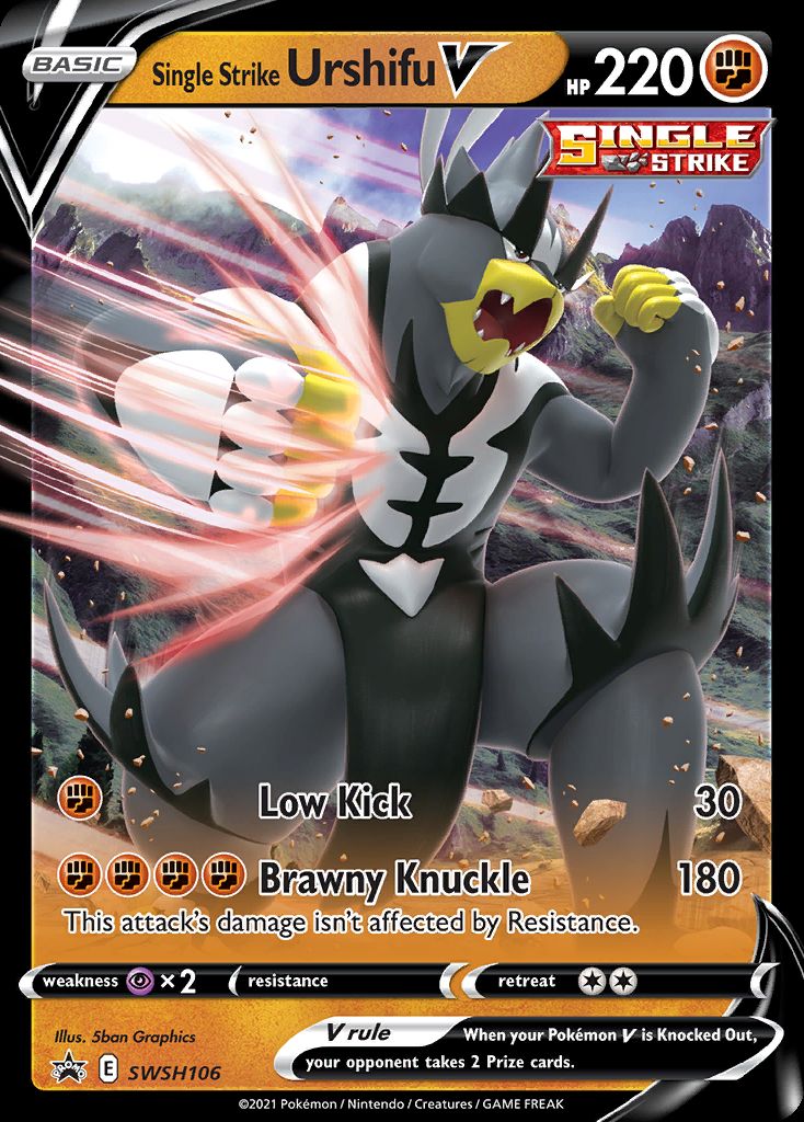 Single Strike Urshifu-V