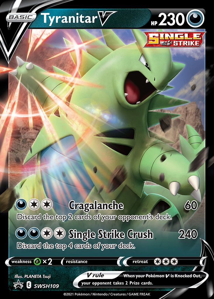 Tyranitar-V