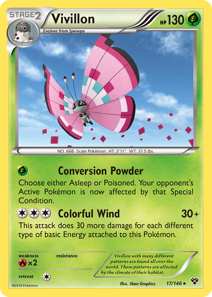 Vivillon (Meadow)