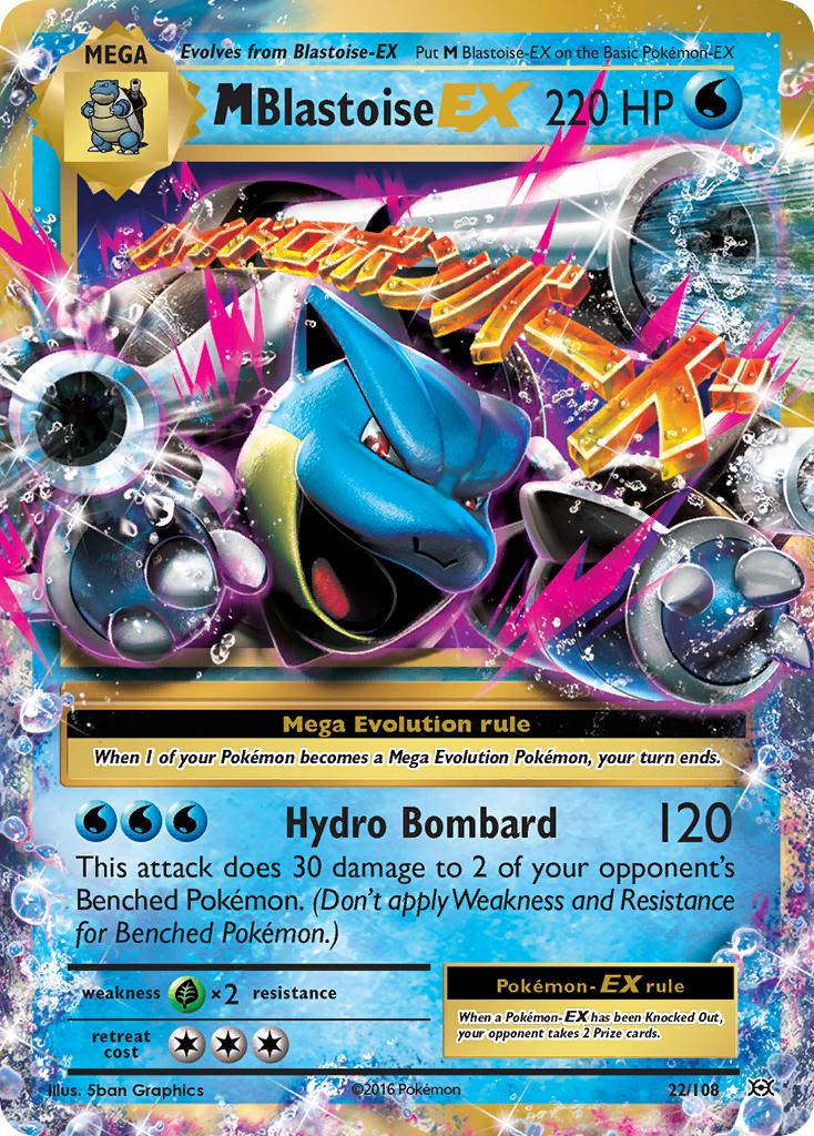 M-Blastoise-EX