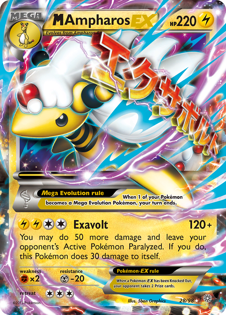 M-Ampharos-EX