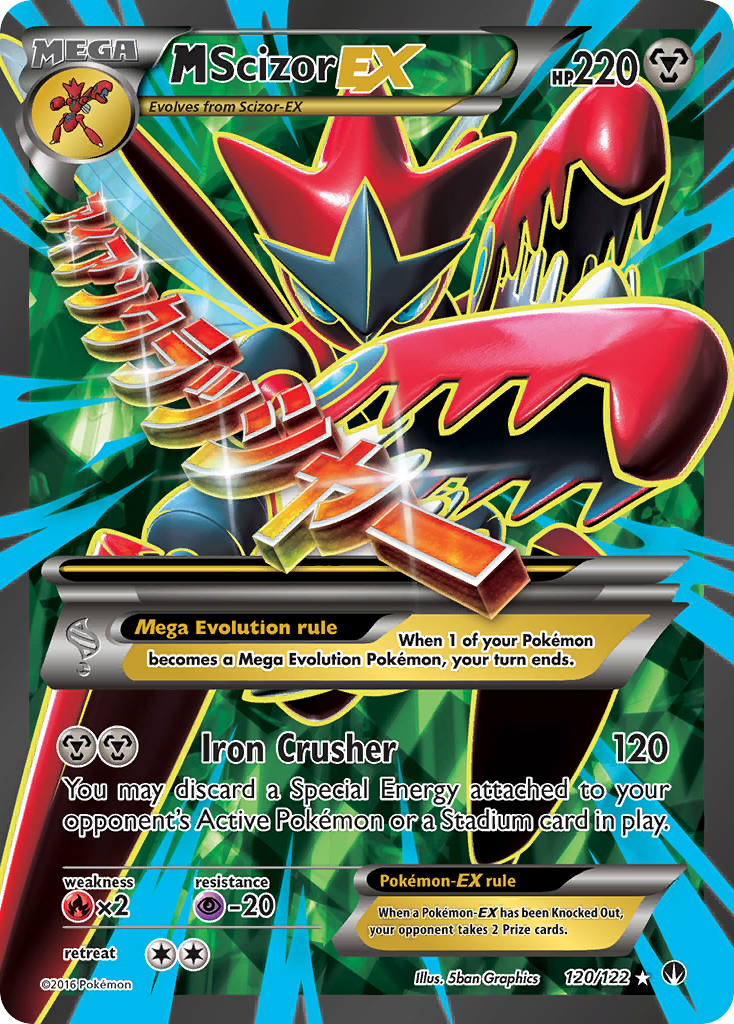 M-Scizor-EX
