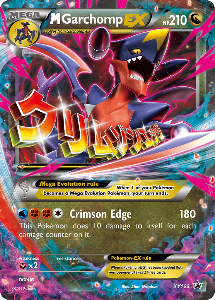 M-Garchomp-EX