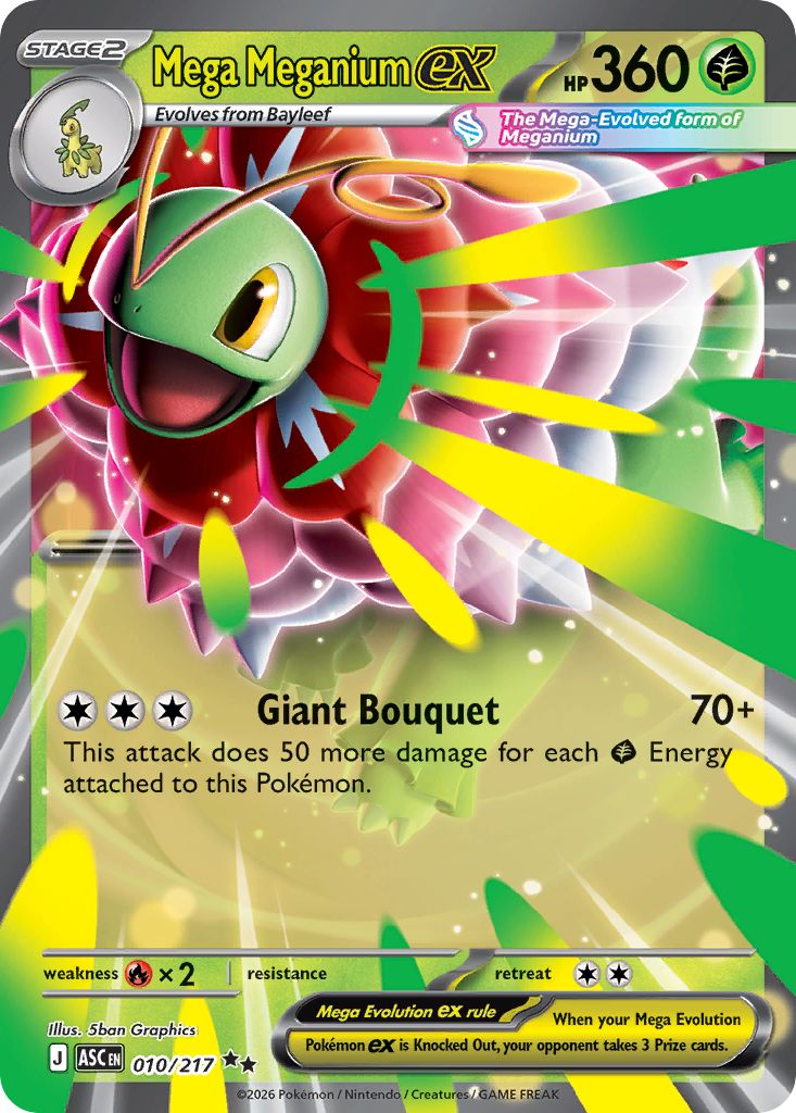 Mega Meganium-ex
