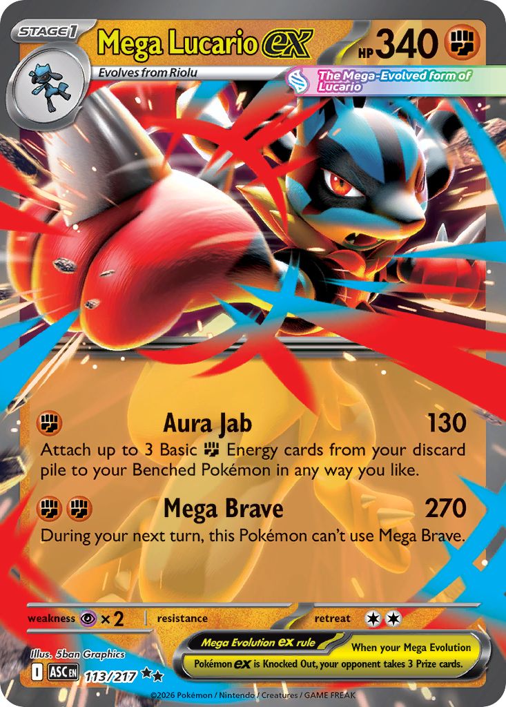 Mega Lucario-ex