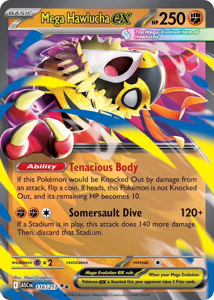 Mega Hawlucha-ex