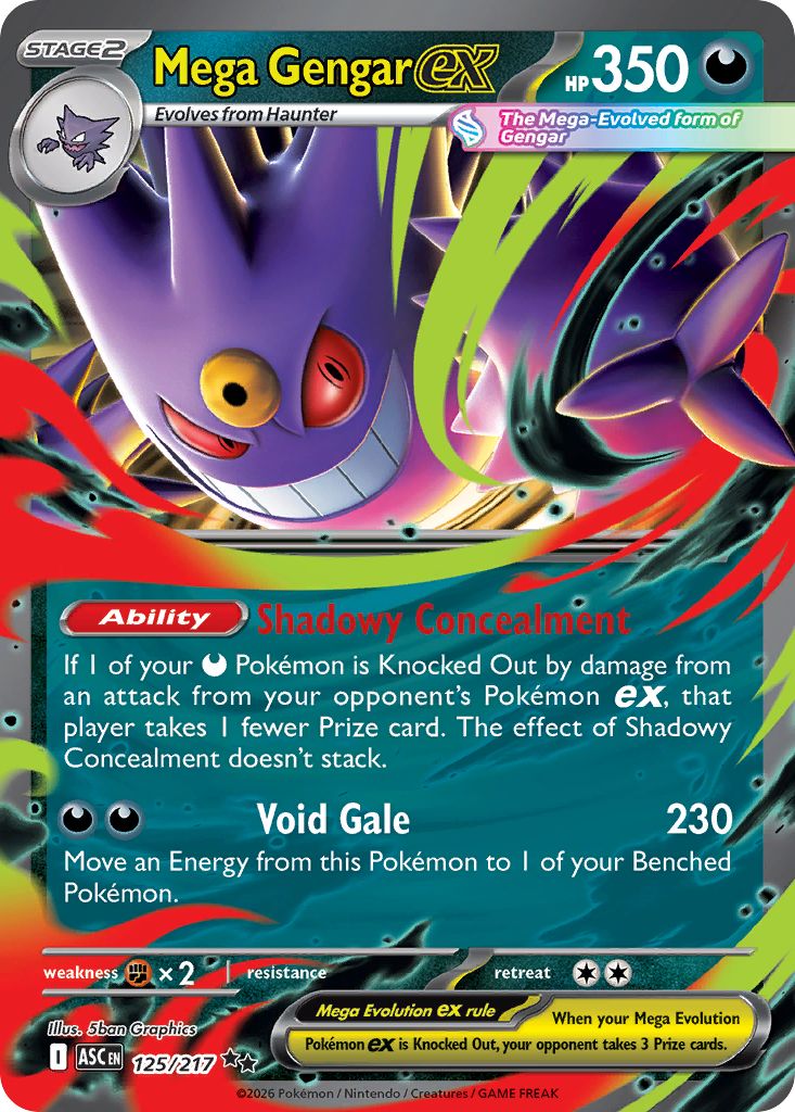 Mega Gengar-ex